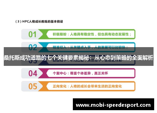 桑托斯成功道路的七个关键要素揭秘：从心态到策略的全面解析